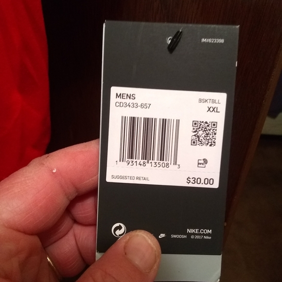 O-H Nike Unisex OSU tshirt - Picture 2 of 5